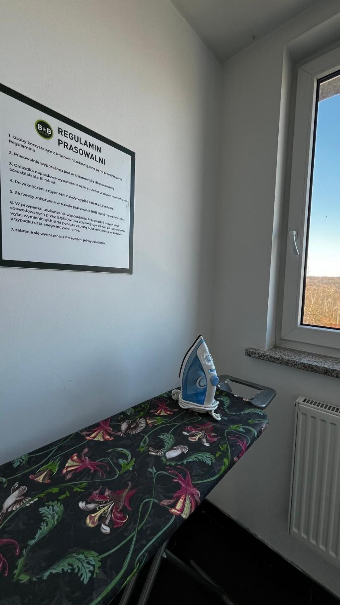 B&B Hotel Bytom Dış mekan fotoğraf
