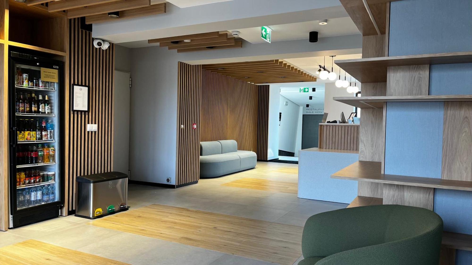 B&B Hotel Bytom Dış mekan fotoğraf